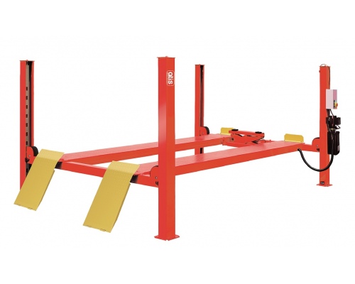 Подъемник четырехстоечный, 4,5 т. для слесарных работ A445 (PEAK410) Atis