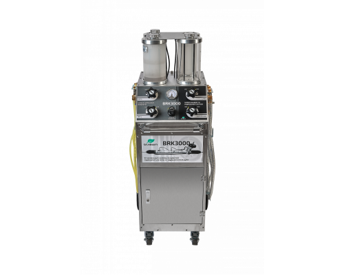 Установка GrunBaum BRK3000 для замены жидкостей тормозной системы и гидроусилителя руля