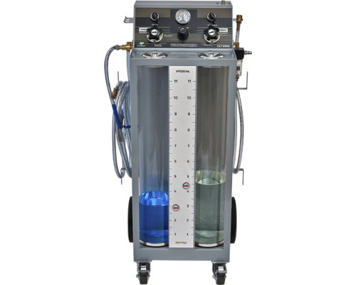 Установка GrunBaum CLT3000 для замены охлаждающей жидкости, с функцией промывки