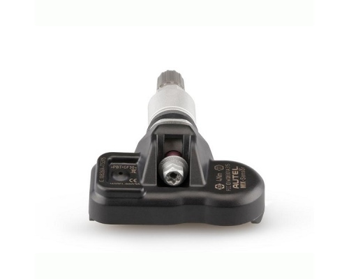 Датчик TPMS Autel MX-1 TPS218, 101000372, 433МГц+315МГц, зажимной, металл., серебристый