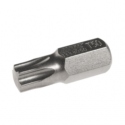 Бита TORX Т50х30мм 10мм S2 JTC-1333050