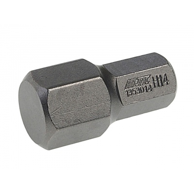 Бита HEX 10 мм., 6-гранная,  Н14х30 мм., JTC-1353014