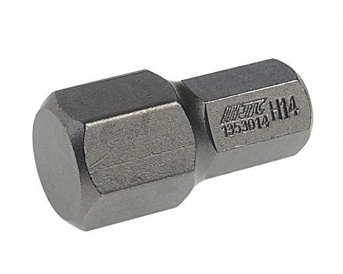 Бита HEX 10 мм., 6-гранная,  Н14х30 мм., JTC-1353014