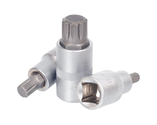 Головка со вставкой SPLINE M8, 1/2