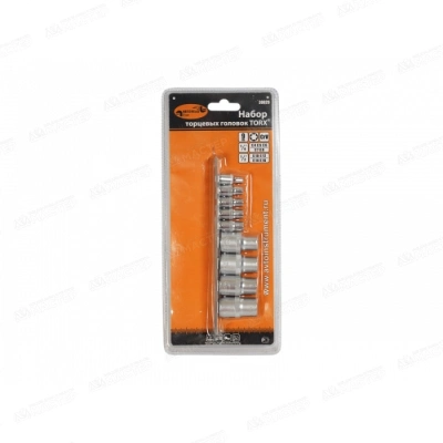 Набор головок TORX E4-E16