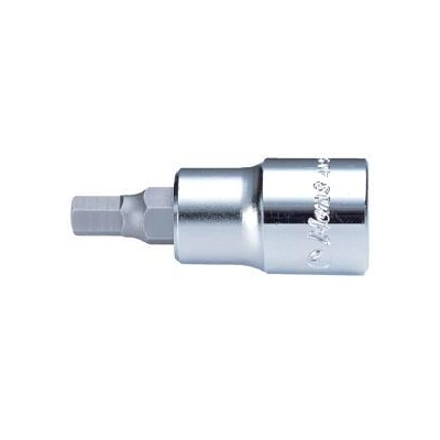 Головка торцевая 1/2' DR с шестигранной вставкой HEX 5 мм, L=55 мм, Hans 4026M05