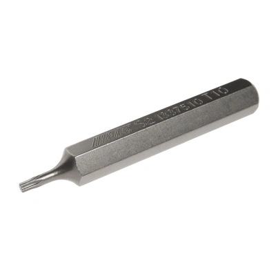 Бита TORX Т10х75мм 10мм удлиненная S2 JTC