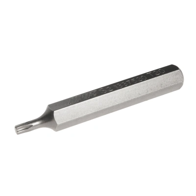Бита TORX Т20х75мм 10мм удлиненная S2 JTC