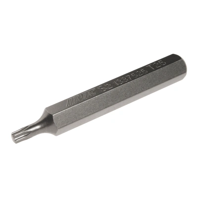 Бита TORX Т25х75мм 10мм удлиненная S2 JTC
