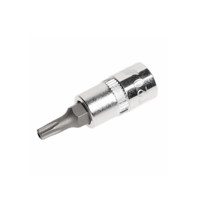 Бита-головка 1/4' TORX T20Hх37мм с отверстием JTC