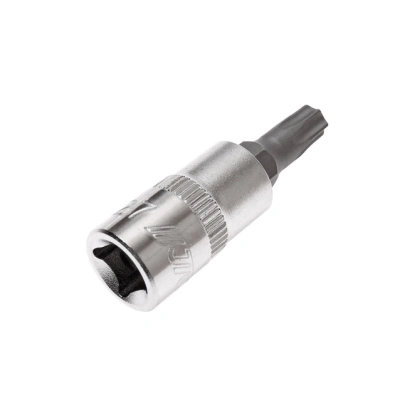 Бита-головка 1/4' TORX T27Hх37мм с отверстием JTC