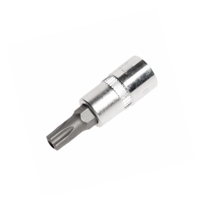 Бита-головка 1/4' TORX T30Hх37ммс отверстием JTC-23530