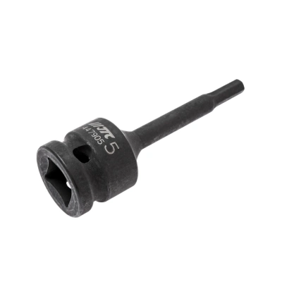 Бита-головка 1/2' HEX H5х78мм ударная JTC