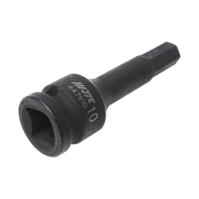 Бита-головка 1/2' HEX H10х78мм ударная JTC