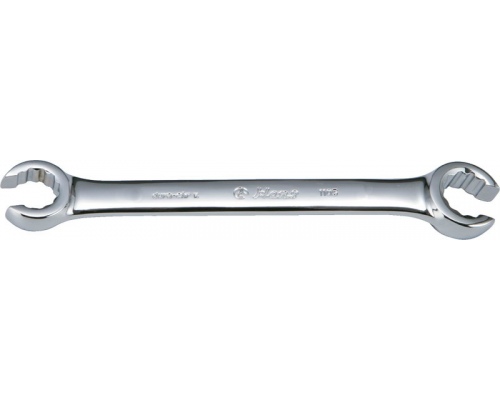 Ключ гаечный разрезной 15х17 мм., Hans 1105M15X17