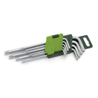 Набор ключей TORX 9 штук с отверстием ДТ 563591