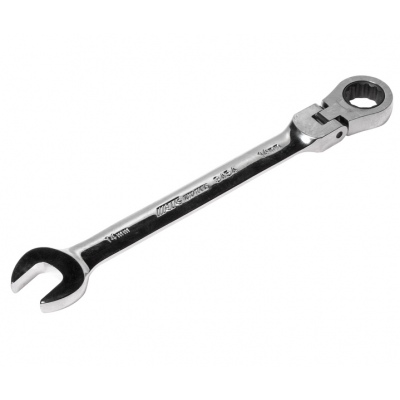 Ключ комбинированный 14х14 мм трещоточный шарнирный JTC-3454