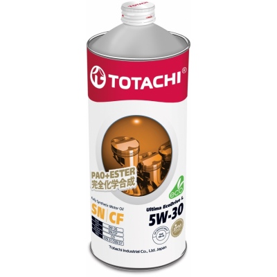 Масло моторное синтетическое TOTACHI Ultima Ecodrive L 5W-30 1 л.