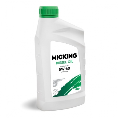 Масло моторное синтетическое Micking Diesel Oil PRO1 5W-40  API CI-4/CH-4, 1л.