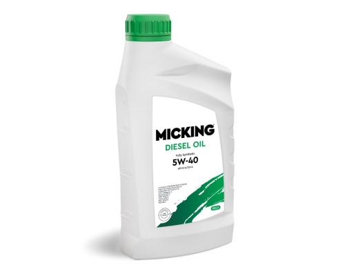 Масло моторное синтетическое Micking Diesel Oil PRO1 5W-40  API CI-4/CH-4, 1л.