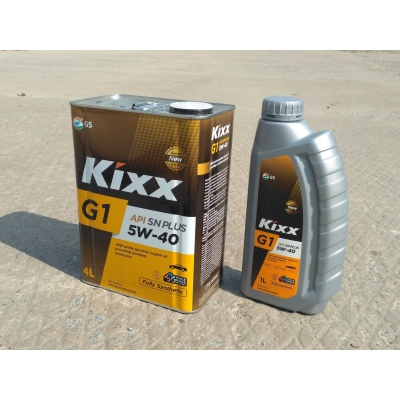 Масло моторное синтетическое KIXX G1 SP 5W-40 L215444TE1, 4л.
