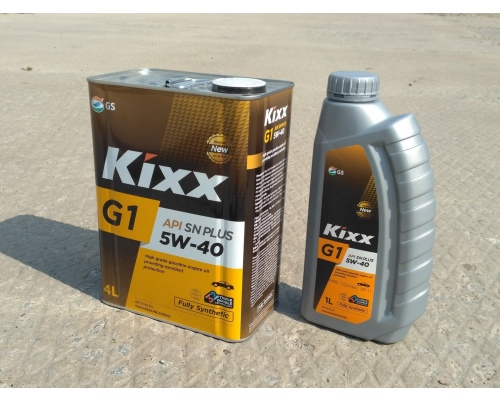 Масло моторное синтетическое KIXX G1 SP 5W-40 L215444TE1, 4л.