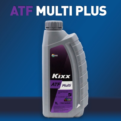 Масло трансмиссионное синтетическое KIXX ATF MULTY PLUS FULL SYNTHETIC KX22, 1 л.