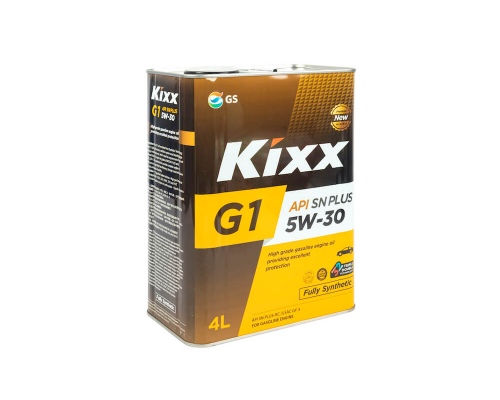 Масло моторное синтетическое KIXX G1 SP 5W-30 KX201, 4л.