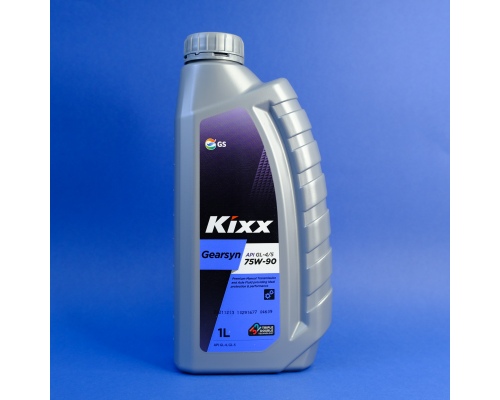Масло трансмиссионное синтетическое KIXX GEARSYN  GL-4/5 75W-90  KX113, 1 л.