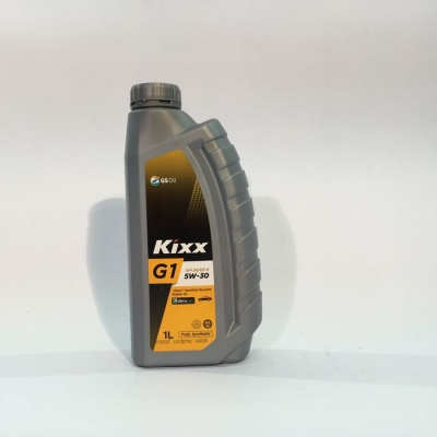 Масло моторное синтетическое KIXX G1 SP 5W-30 KX200, 1л.