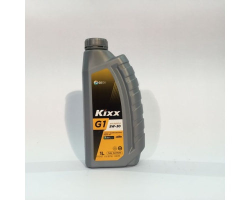 Масло моторное синтетическое KIXX G1 SP 5W-30 KX200, 1л.