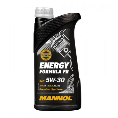 МАСЛО МОТОРНОЕ СИНТЕТИЧЕСКОЕ  MANNOL FORMULA FR 5W-30, 7907, 1 л.