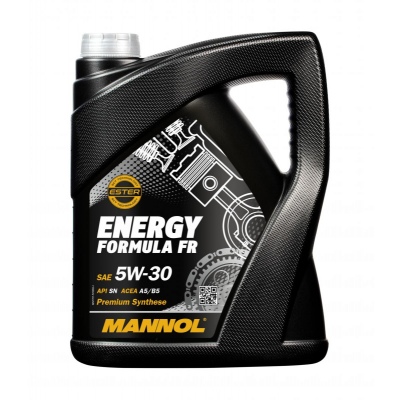 МАСЛО МОТОРНОЕ СИНТЕТИЧЕСКОЕ  MANNOL FORMULA FR 5W-30, 7907, 5 л.