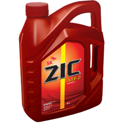 Масло трансмиссионное синтетическое R ZIC ATF 2, 4 литра