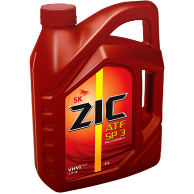 Масло трансмиссионное полностью синтетическое R ZIC ATF SP 3 Full Synthetic, 4 литра