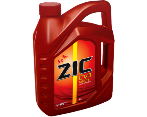 Масло трансмиссионное полностью синтетическое R ZIC CVT MULTI, 4 литра