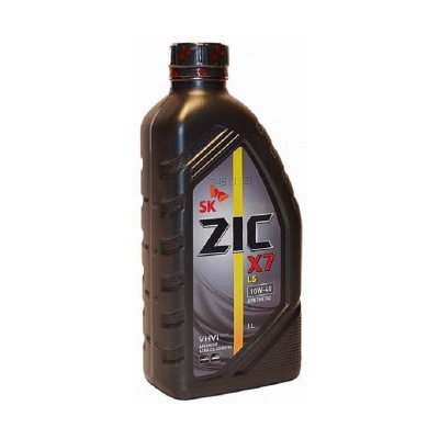 Масло моторное синтетическое R ZIC X7 LS 10W-40 SM/CF,   1 литр