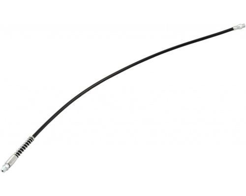 Шланг смазочный с наконечником для шприца рычажно-плунжерного, длина 750 мм., АвтоDело 42001
