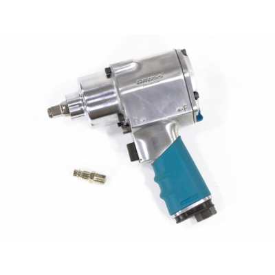 Гайковерт пневматический ударный G1260,1/2, Twin Hammer, 813Нм, 7000 об/мин Gross
