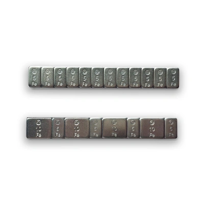 Груза клеевые на липкой основе12 *5 гр. (50шт/уп.) 'FE' ROSSVIK 5669