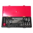 Набор инструментов 40 предметов TORX, HEX (ключи, головки) в кейсе JTC-K1401